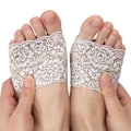 Miniatyrbild 4 av 8: 2 par dam halvsockor Slide Sandal Socks 3 3