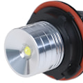 Pikkukuva 8 / 8: 2 kpl LED Angel Eyes -merkkivalot E39 E53 E60 E61 E63