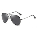 Pikkukuva 4 / 4: Aurinkolasit UV / Aviator - Pilottilasit peilihopea one size{HH}