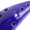 Pikkukuva 6 / 7: 12-reikäinen Ocarina Keraaminen Alto C Legend Of Blue -soitin