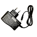 Miniatyrbild 1 av 3: 15V 1A Strömomvandlare AC DC Adapter för Newsmy Nödkraftbank Laddaradapter Hushållsladdare 15V1A Billaddningskabel EU plug