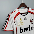 Miniatyrbild 2 av 6: AC MILAN 2007 CHAMPIONS LEAGUE FINAL Retro Fotbollströja för Män, S-2XL S