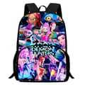 K-Pop Demon Hunter Ryggsäck med Matlåda & Pennfodral för Skolan TDKH0013