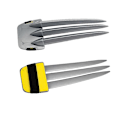 Pikkukuva 4 / 4: Wolverine Cosplay Muovikynsi Rekvisiitta Halloween Lelut