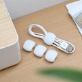 Miniatyrbilde 5 av 5: 5 stk gjenbrukbare organiser, hodetelefonkabel for hodetelefoner O