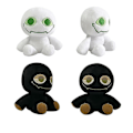 Miniatyrbilde 1 av 4: Ny Bob Plysjleke Slap Battles Bob Plysjdukke Gave til Spill White