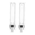 Miniatyrbillede 2 af 5: 2 stk. 9w G23 Base Akvarium Fisketank UV Sterilisator Rensningslamper Bakteriedræbende Ultraviolet Udskiftningspærer -ES