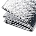Miniatyrbillede 4 af 5: Aluminiums Skum Campingmåtte Isolationsmåtte Isolerende Tæppe Foldbar Teltmåtte Gulvmåtte Termisk Måtte Måtte Lavet af Aluminiumfolie