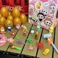 Miniatyrbild 1 av 4: la Bubu lucky smash gyllene ägg Påskägg knacka gyllene ägg överraskning blind box leksak Barnens dag pris present
