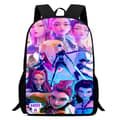 K-Pop Demon Hunter Ryggsäck med Matlåda & Pennfodral för Skolan 15KH005