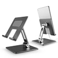 Pikkukuva 2 / 3: Tablettiteline, alumiiniseoksesta valmistettu iPad-tabletin ja puhelimen jalustateline