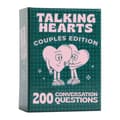 Talking Hearts Conversation Cards Couples Conversation 200 Questions Card Game for Date Nights Adventures