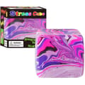 Stressavlastende leketøy Nee Doh Dreamy Water Drop Flow Pattern Square Maltose Pinch Mus Snowflake ice cube 5CM pink