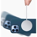 Miniatyrbilde 4 av 4: Apple Liquid Silicone Case med MagSafe og Animasjon (Viser Hvit Sirkel) for iPhone 14/Pro/Plus/Pro Max - Elderberry iPhone14 Plus