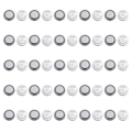 Miniatyrbillede 1 af 9: 50/100 stk LR1130 Knappencelbatteri AG10 Miljøvenlige Lysgaver Legetøj LR54 Ur Elektronisk 1.55V Zink-Mangan Batteri 0.07 50 pieces