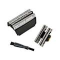 Miniatyrbillede 1 af 5: 51B Barberblad og folie til Braun 8000 Series 5 ContourPro 360 Complete, passer til WaterFlex WF1S WF2S 5760 5758 5751 5647