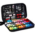 Sykit med 24 olika trådfärger - Många tillbehör - 98 delar multifärg multicolor