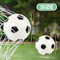 Miniatyrbillede 2 af 10: Handleshh Støjfri Fodbold Skum Bold GRØN 15 CM Grøn Green 6in