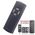Pikkukuva 2 / 5: 40 Harmaata Painiketta 40685 Mhz Vaihto-Ohjain Hormann Hs4 / Hs2 / Hsm2 / Hsm4 / Hse4 {FW} HORMANN 40.685