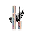 Miniatyrbillede 1 af 3: Galaxy Mascara 4d Silk Fiber Vipper Tyk og Forlængende Vandfast Mascara