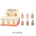 Miniatyrbillede 11 af 11: Labuba 1. generations vinyl ansigts plysdukke Macaron Bubble Series Sjov Blind Box Coca Cola 17cm