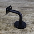 Miniatyrbild 4 av 5: Räcken Handledare 5 st Svarta Handledarfästen, Rostfritt Stål Trappräcke Fäste Trappräcke Tillbehör{HH}