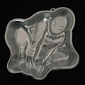 Miniatyrbillede 2 af 3: 3D Spiderman Bageform i Aluminium - DIY Fødselsdagsskabelon til Køkkenet