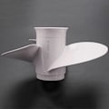 Miniatyrbild 3 av 5: Båtpropeller 6G1-45943-00-El 8 1/2 X 7 1/2 För Yamaha Utombordsmotor 6-8Hp Aluminiumlegering 3 Blad{HH}