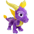 Miniatyrbillede 2 af 2: Spyro the Dragon 35cm Udstoppede Dyr Plys Stor Blød Legetøj Lilla Lilla