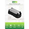 Miniatyrbillede 2 af 5: Braun S3, 3040s 3000s 3050cc 3010a 3070cc 3080s 3090s 310s 3020s 330s 370cc-4 Braun 32B barberbladshoved