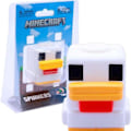 Miniatyrbillede 4 af 6: minecraft Min verden periferi fidget spinner dekompressionslegetøj dekompressionsartefakt dukke ornamenter (hvidt spøgelse)