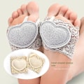 Miniatyrbild 3 av 8: 2 par dam halvsockor Slide Sandal Socks 3 3