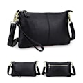 Miniatyrbillede 3 af 10: Skuldertaske Crossbody Taske KAFFE