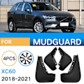 Miniatyrbillede 2 af 5: Stænklapper til XC60 2018-2021 Mudflaps Mudguard Tilbehør
