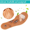 Pikkukuva 5 / 7: Magneettiset laihdutus pohjalliset jalkahierontaan, pari G
