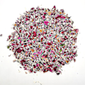 Miniatyrbild 1 av 3: 10 Förpackningar Naturlig Bröllopskonfetti Torkade Blomblad, Biologiskt Nedbrytbar Rosbladskonfetti Dekoration för Bröllopsfest{HH}