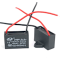 Miniatyrbillede 1 af 3: 2 stk. CBB61 1.5uF 450V AC 50/60Hz Ventilator motor kondensator