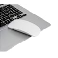 Miniatyrbillede 4 af 5: Apple Magic Mouse: Trådløs, Bluetooth, Genopladelig. Multi-Touch Overflade Tynd Magic Mouse Slank Genopladelig Trådløs - Hvid