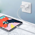 Miniatyrbilde 5 av 5: USB A til USB-C-kabel for iPad Pro 11-tommer, iPad Pro 12,9-tommer, iPad 10,9-tommer, iPad Mini 6. generasjon, hurtiglader {hh]