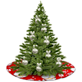 Miniatyrbilde 5 av 6: Juletreteppe, juletreteppe, juletreteppe, juletreteppe, juletreteppe, rundt juletreteppe (120 cm)