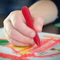 Miniatyrbilde 4 av 5: CDQ Fargeblyanter for Barn Fargeblyanter for Småbarn Giftfri -