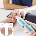 Miniatyrbild 2 av 5: Elektrisk nagelfil för baby med 9 utbytbara sliphuvuden Justerbar hastighet Nagelfil för baby och vuxen