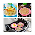Miniatyrbild 3 av 5: st Air Fryer Äggformar, Air Fryer Äggformar Silikon, för Muffinslock, Toast, Non-Stick Air Fryer Tillbehör