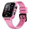 Miniatyrbillede 1 af 5: Ny Smartwatch til Børn 4G SOS GPS-Placering Videoopkald SIM-kort Kamera Vandtæt Ur (FW)