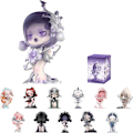 Miniatyrbilde 1 av 5: POP MART SKULLPANDA Audio Series Dukker, Blind Box Dukker, Tilfeldig Design Action Dukker, Samleobjekter, Hjemmeinnredning, Gaver, 1 Individuell Boks {HH}