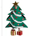 Miniatyrbild 1 av 5: Julrea Julscenkläder Julgran Gör