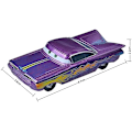 Pikkukuva 1 / 6: Disney Pixar Autot 3 Chick Hicks Poliisi McQueen Mater Fabulous Hudson Painevalettu Metalliseos Automalli Lelut Pojille (Väri : Chick Hicks)