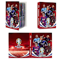 Miniatyrbilde 2 av 3: Fotballkortalbum - Samlealbum for 240 kort Ed