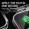 Miniatyrbillede 4 af 6: 4 stk. 9H High Definition hærdet glas til Smart Watch skærmbeskytter til Apple Watch Ultra 2 49mm{HH}