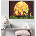 Pikkukuva 3 / 5: DIY Nalle Puh timanttimaalaus (30*40 cm)